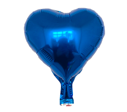 Heart Inflatable Foil Balloons For Party Decoration (Small)