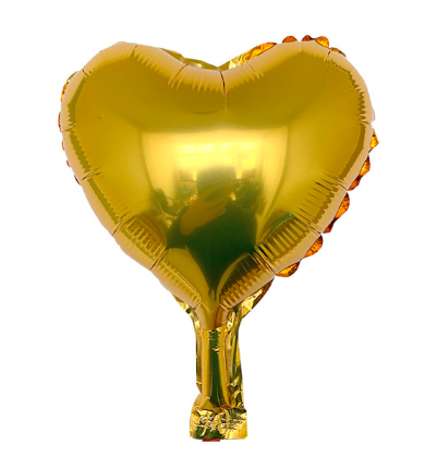 Heart Inflatable Foil Balloons For Party Decoration (Small)
