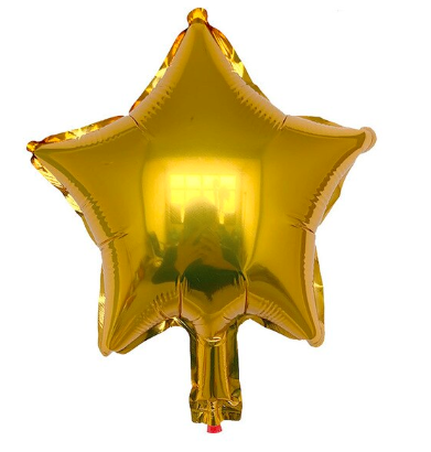 Star Inflatable Foil Balloons For Party Decoration (Small)