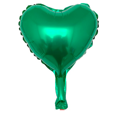 Heart Inflatable Foil Balloons For Party Decoration (Small)