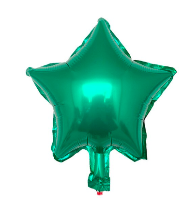 Star Inflatable Foil Balloons For Party Decoration (Small)