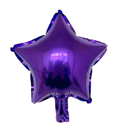 Star Inflatable Foil Balloons For Party Decoration (Small)