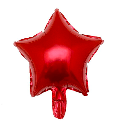 Star Inflatable Foil Balloons For Party Decoration (Small)