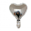 silver heart small