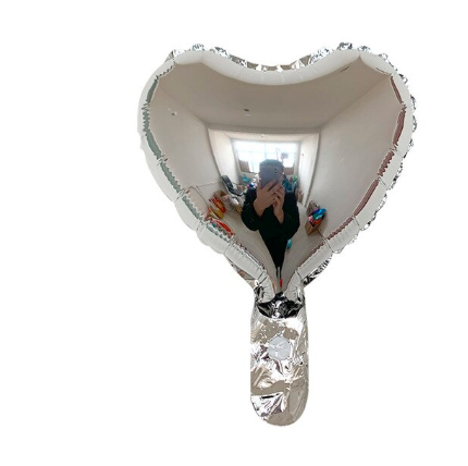 Heart Inflatable Foil Balloons For Party Decoration (Small)