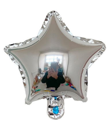 Star Inflatable Foil Balloons For Party Decoration (Small)