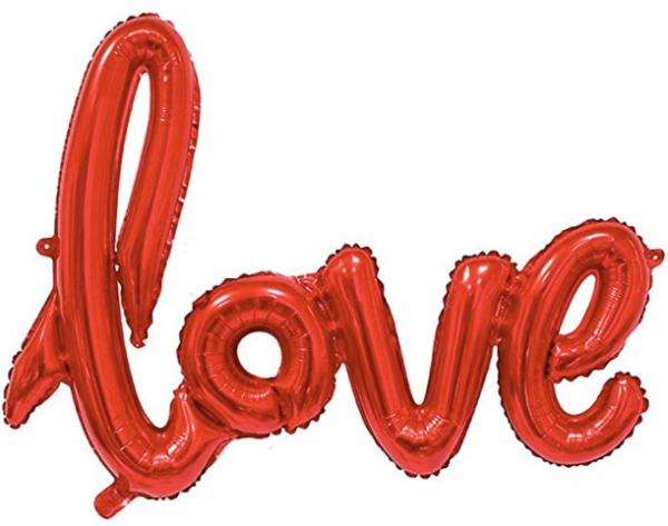 Love Foil Ballon