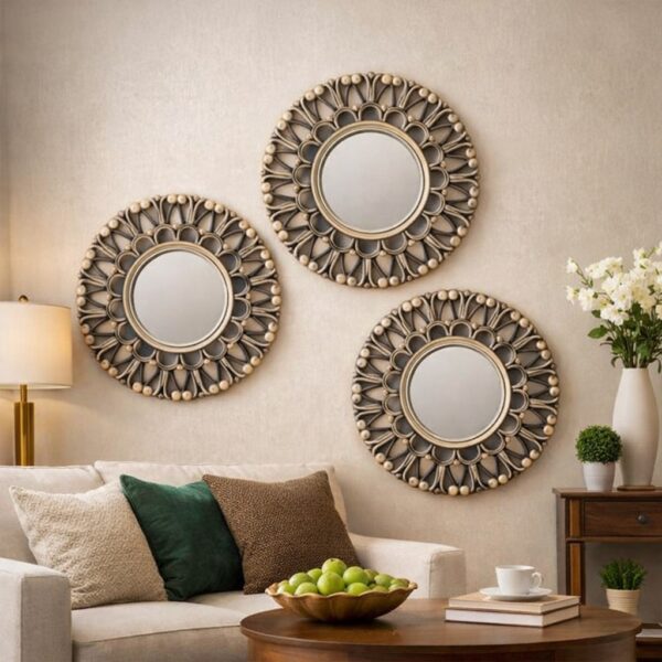 Ethereal Bloom Wall Accents (Set of 3)