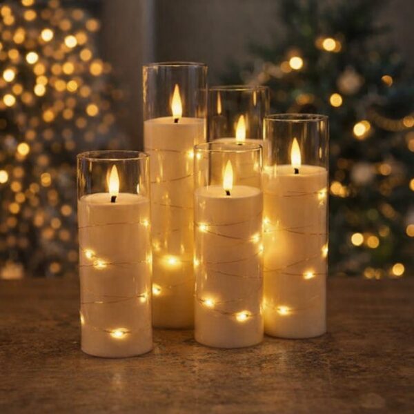 Luxe Glow LED Hurricane