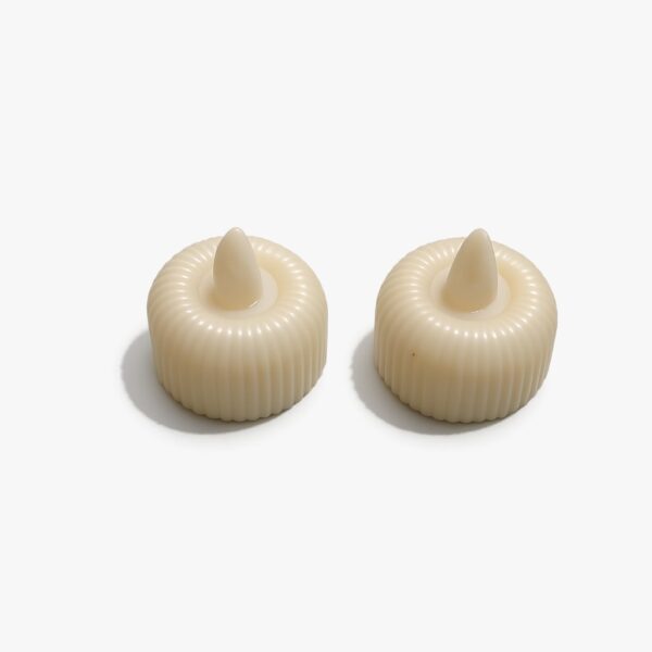 Premium Flameless LED Tealight Candles - Pack of 2